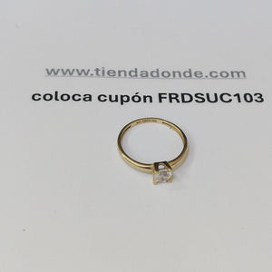 ARRACADAS PAR ORO 10 K 2.4 GRMS (SEMINUEVO)