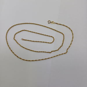 CADENA ORO 10 K 4,20 GRMS (SEMINUEVO)