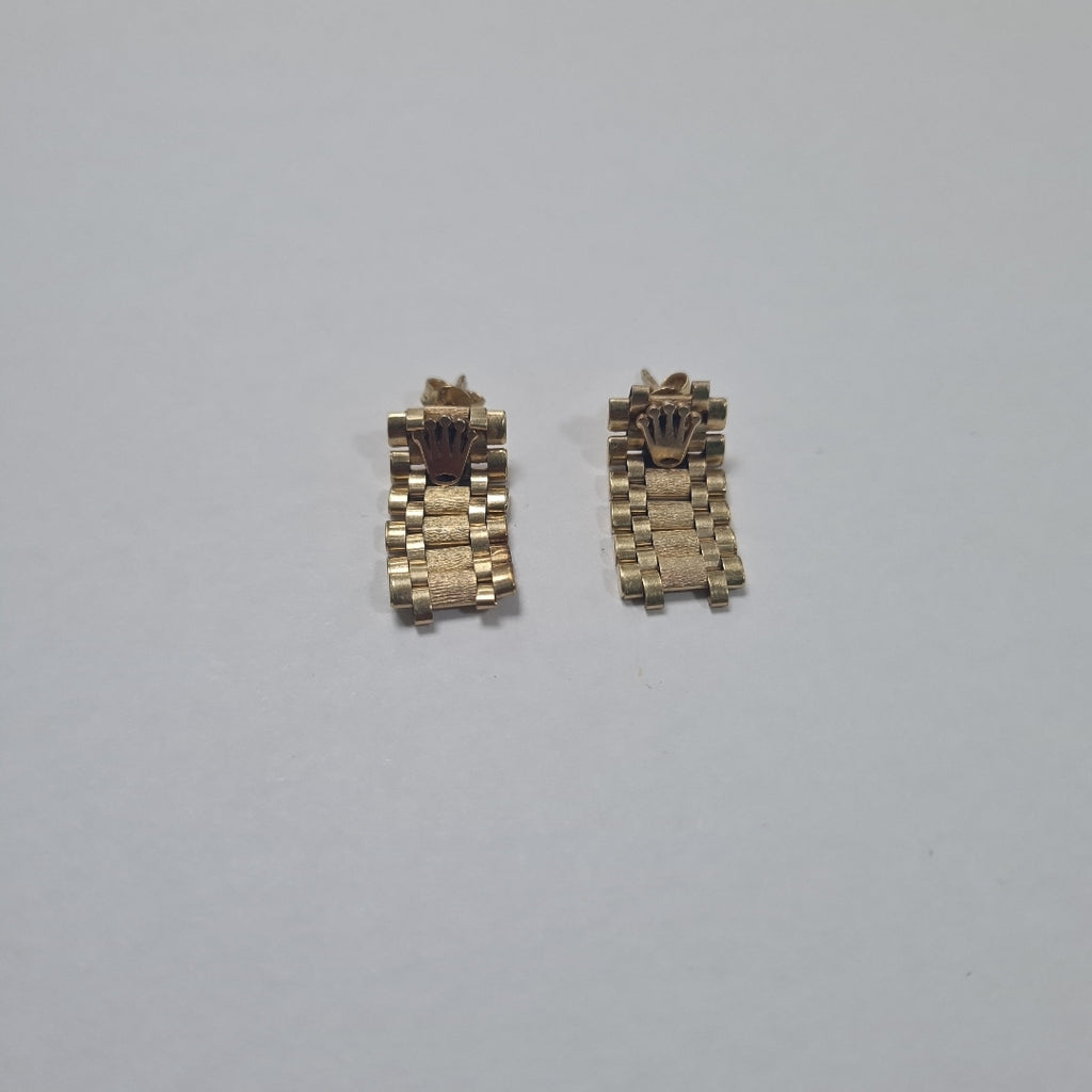 ARETES PAR ORO 14 K 4.2 GRMS (SEMINUEVO)