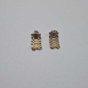 ARETES PAR ORO 14 K 4.2 GRMS (SEMINUEVO)