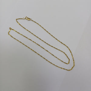 CADENA ORO 10 K 1,00 GRMS (SEMINUEVO)