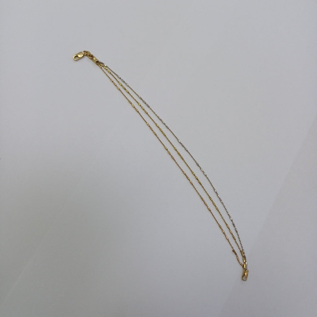 PULSERA ORO 14 K 2,50 GRMS (SEMINUEVO)