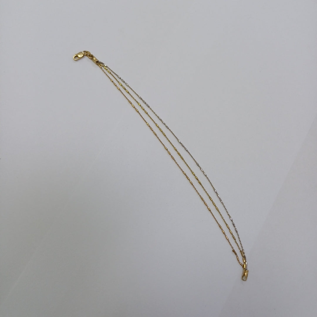 PULSERA ORO 14 K 2,50 GRMS (SEMINUEVO)