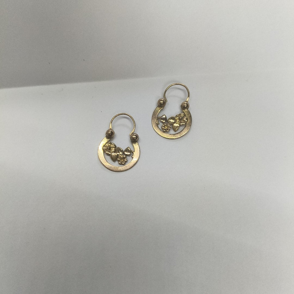 ARRACADAS PAR ORO 8 K 1,50 GRMS (SEMINUEVO)