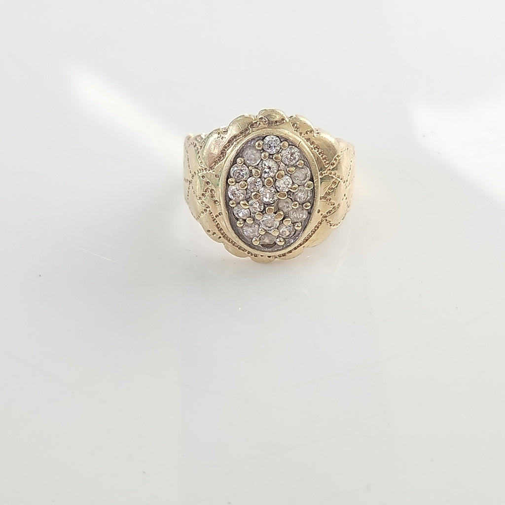 ANILLITO ORO 10 K 6,30 GRMS (SEMINUEVO)