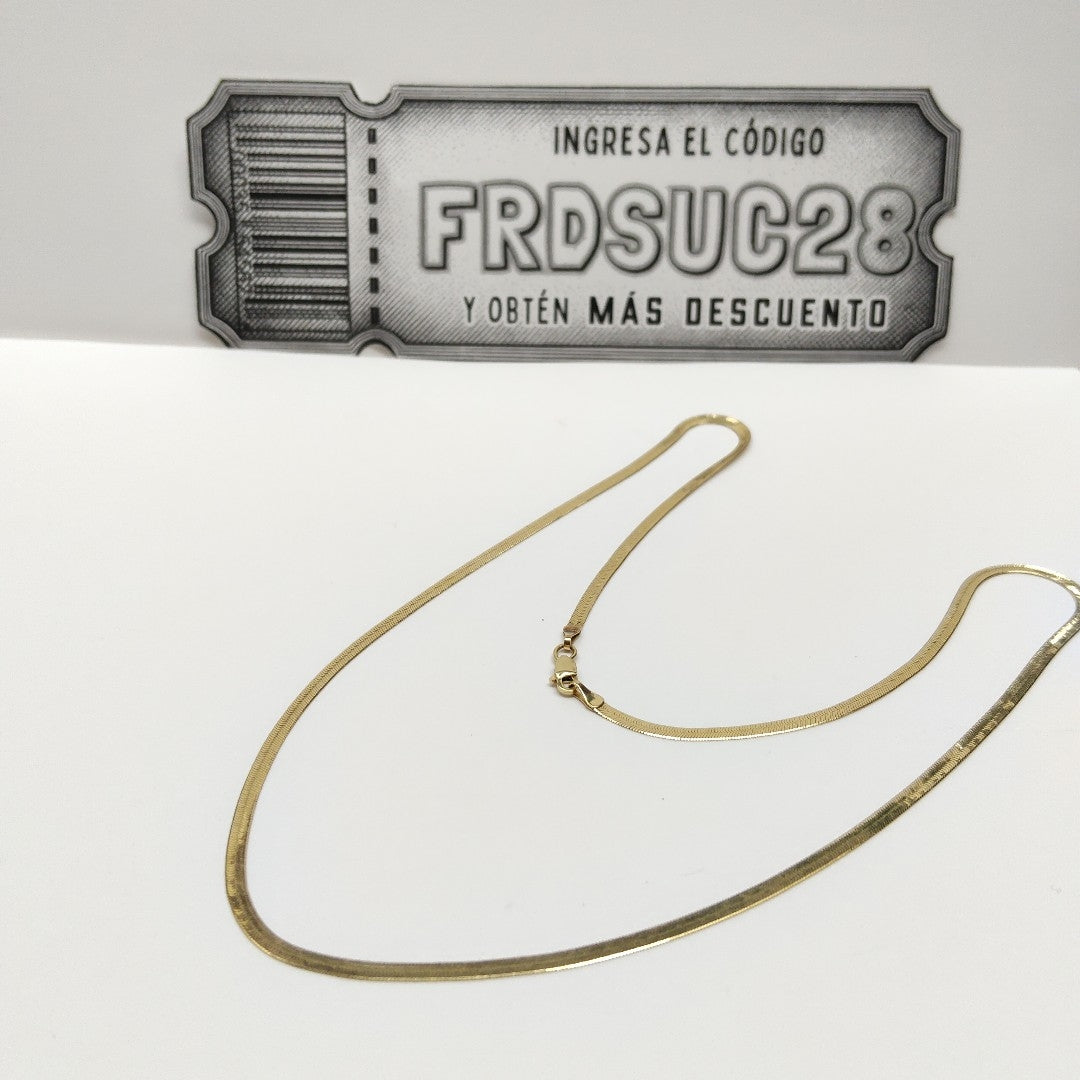 CADENA ORO 14 K 4,10 GRMS (SEMINUEVO)