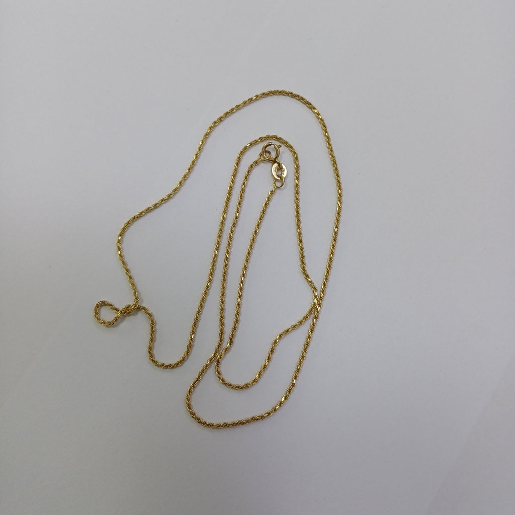 CADENA ORO 14 K 3,30 GRMS (SEMINUEVO)