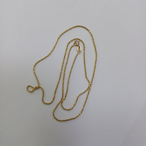 CADENA ORO 14 K 3,30 GRMS (SEMINUEVO)
