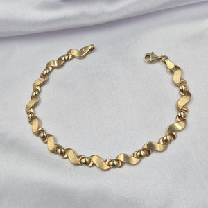 PULSERA ORO 14 K 5.1 GRMS (SEMINUEVO)