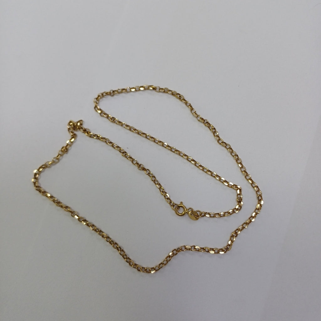 CADENA ORO 14 K 2,30 GRMS (SEMINUEVO)
