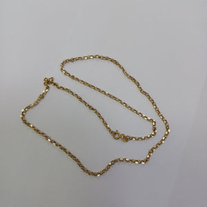 CADENA ORO 14 K 2,30 GRMS (SEMINUEVO)