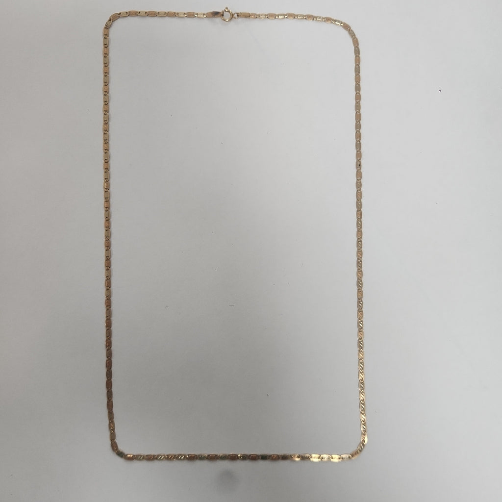 CADENA ORO COMBINADO 14 K 3,90 GRMS (SEMINUEVO)