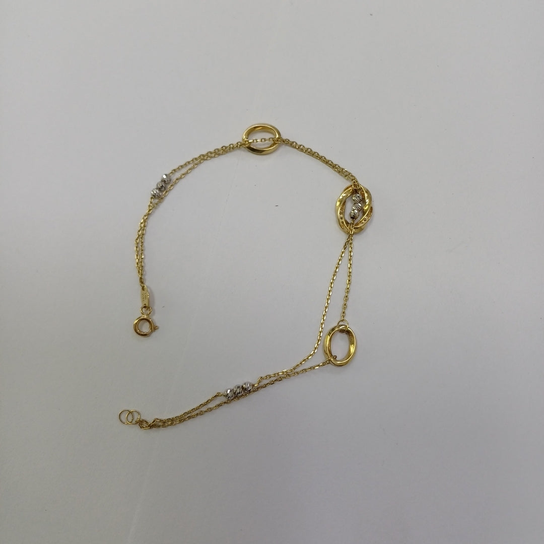 PULSERA ORO 14 K 3,00 GRMS (SEMINUEVO)