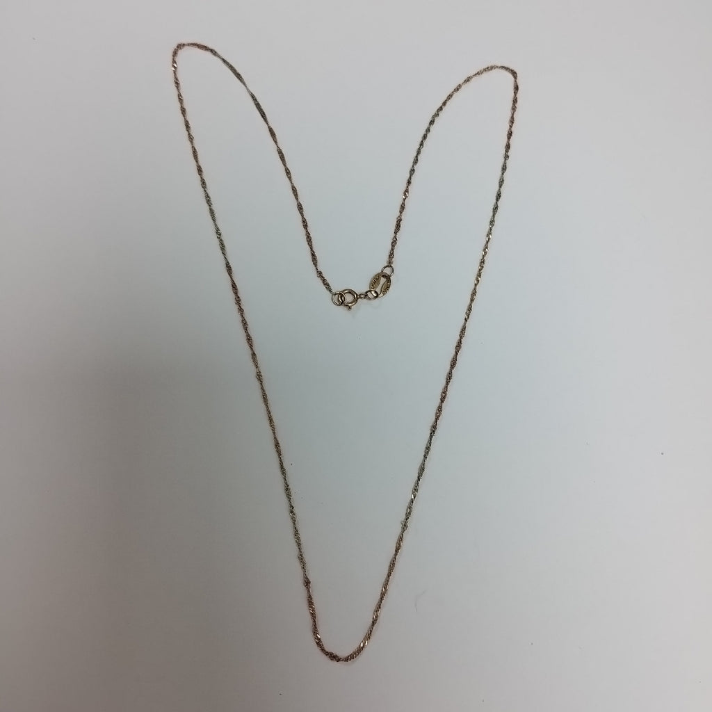 CADENA ORO 10 K 0.8 GRMS (SEMINUEVO)