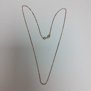 CADENA ORO 10 K 0.8 GRMS (SEMINUEVO)