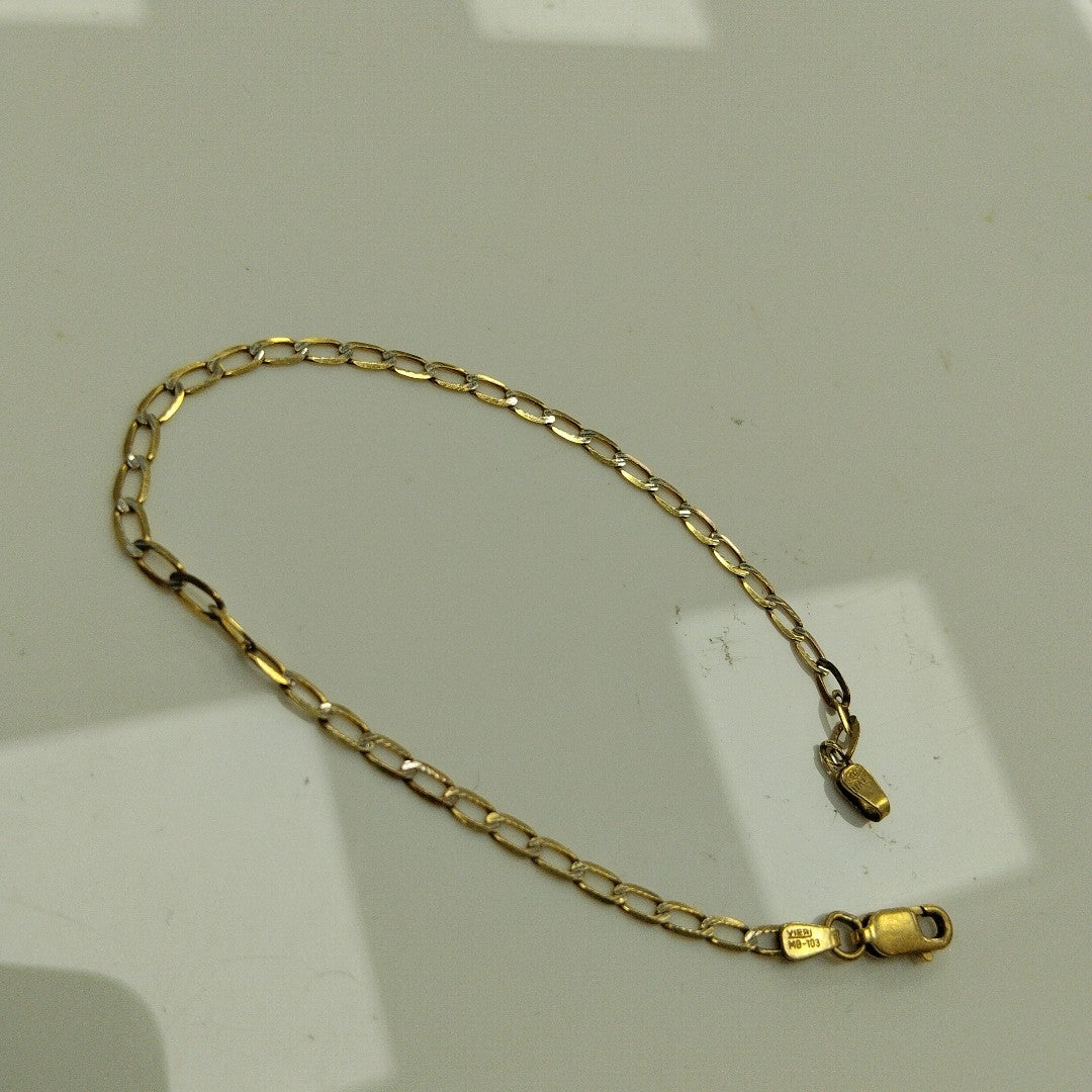 PULSERA ORO 10 K 1.6 GRMS (SEMINUEVO)