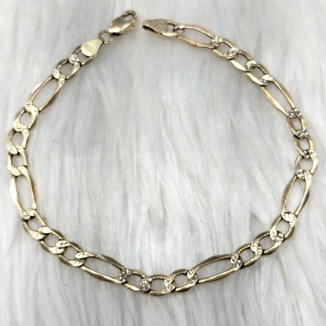 PULSERA ORO 14 K 4 GRMS (SEMINUEVO)