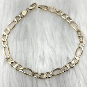 PULSERA ORO 14 K 4 GRMS (SEMINUEVO)
