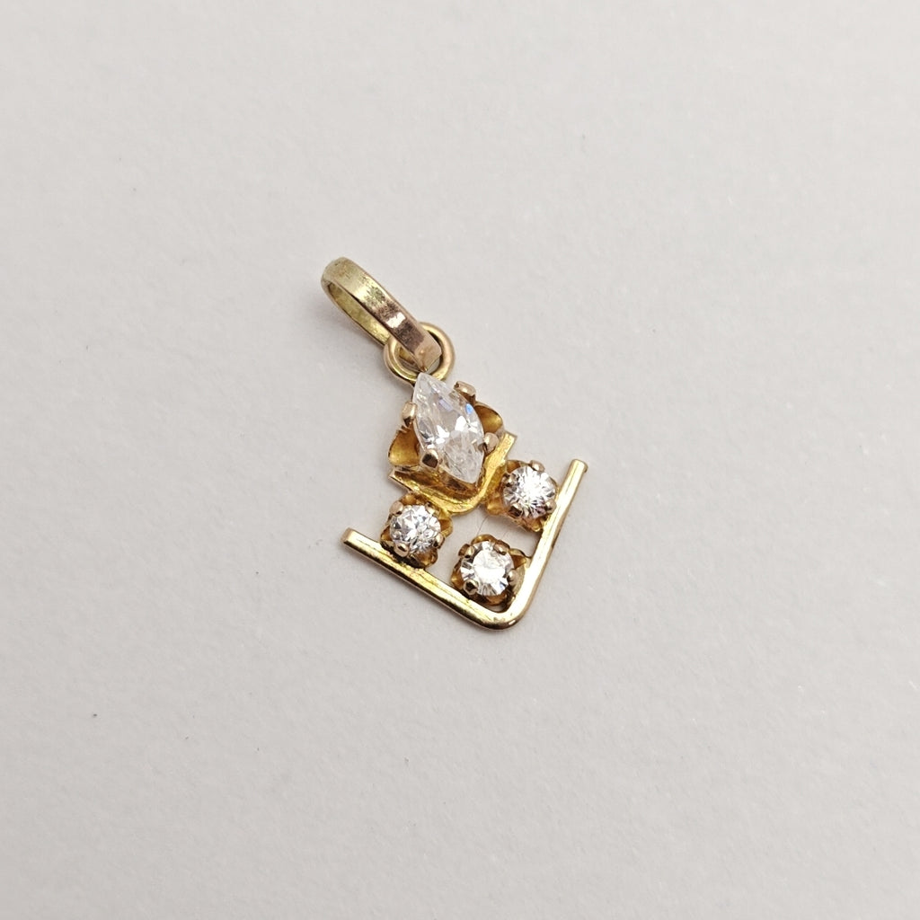 DIJE ORO 8 K 0,50 GRMS (SEMINUEVO)