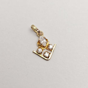 DIJE ORO 8 K 0,50 GRMS (SEMINUEVO)