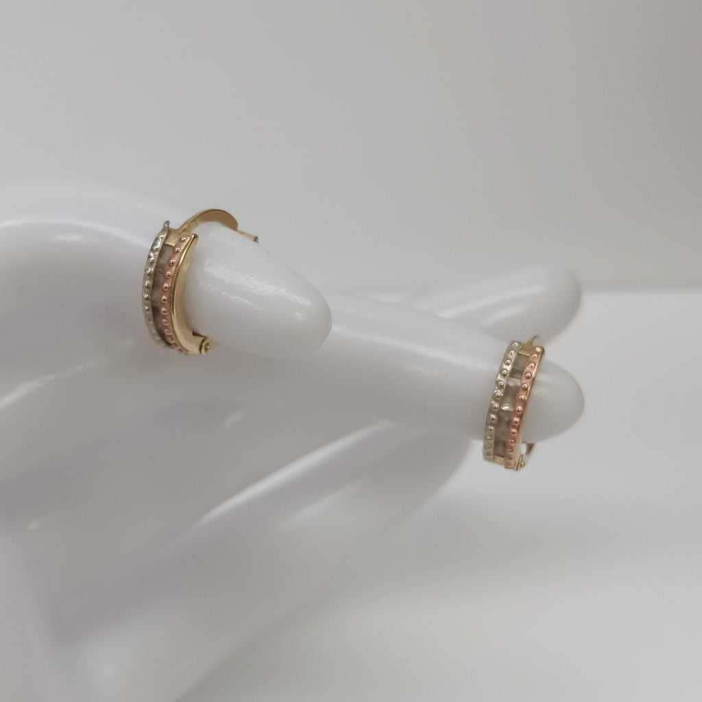 ARETES PAR ORO 10 K 1,30 GRMS (SEMINUEVO)
