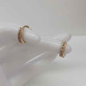 ARETES PAR ORO 10 K 1,30 GRMS (SEMINUEVO)