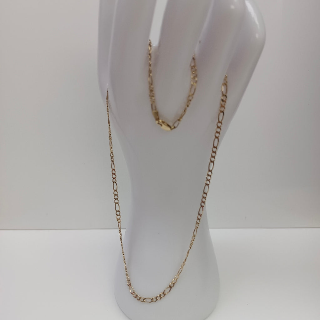 CADENA ORO 14 K 3.9 GRMS (SEMINUEVO)