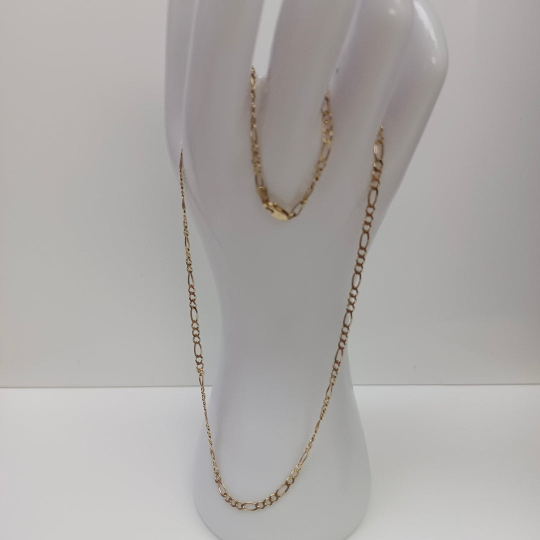 CADENA ORO 14 K 3.9 GRMS (SEMINUEVO)