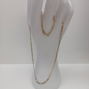 CADENA ORO 14 K 3.9 GRMS (SEMINUEVO)