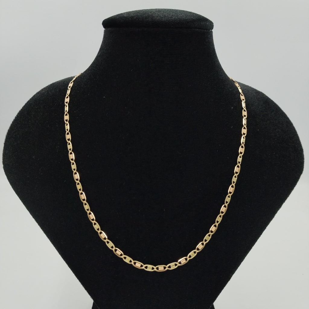 CADENA ORO COMBINADO 10 K 10,00 GRMS (SEMINUEVO)