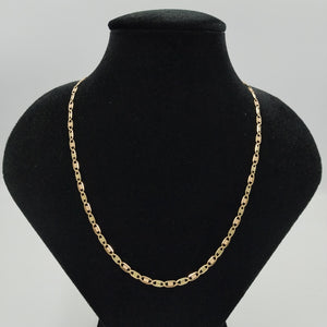 CADENA ORO COMBINADO 10 K 10,00 GRMS (SEMINUEVO)