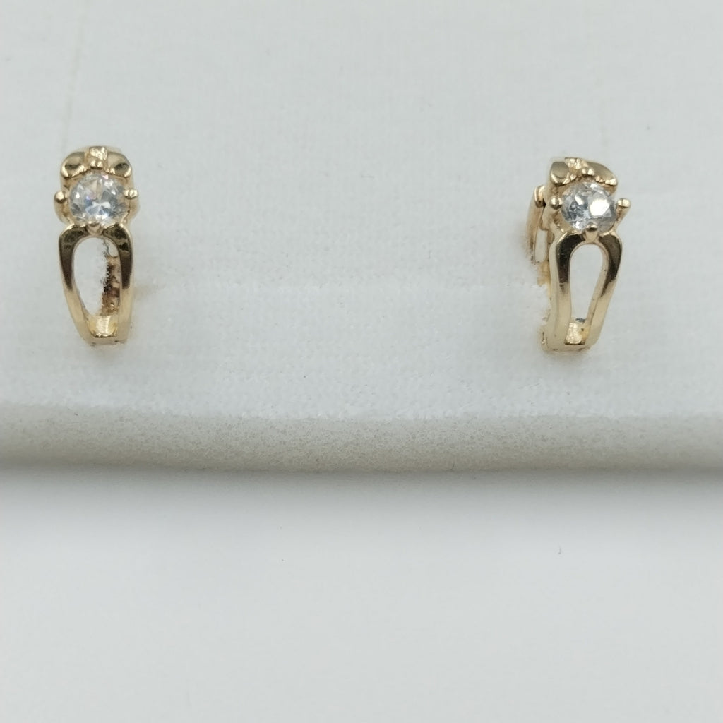 ARRACADAS PAR ORO 14 K 2,60 GRMS (SEMINUEVO)