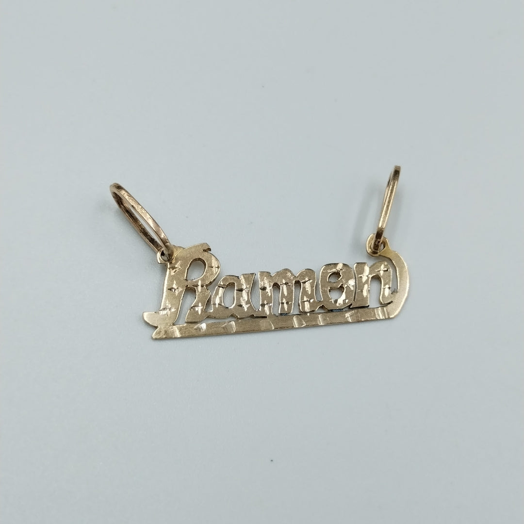 DIJE ORO 10 K 2,40 GRMS (SEMINUEVO)