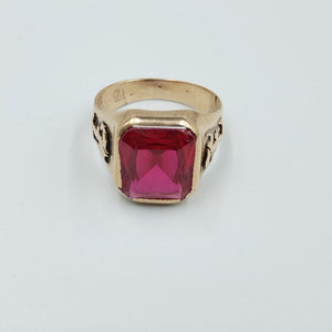 ANILLO ORO 10 K 10,40 GRMS (SEMINUEVO)