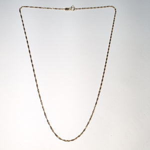 CADENA ORO 14 K 1.2 GRMS (SEMINUEVO)