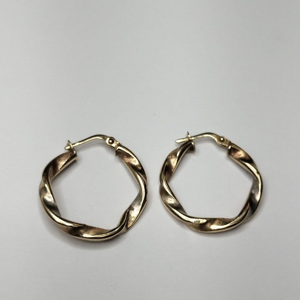 ARRACADAS PAR ORO 14 K 1.4 GRMS (SEMINUEVO)