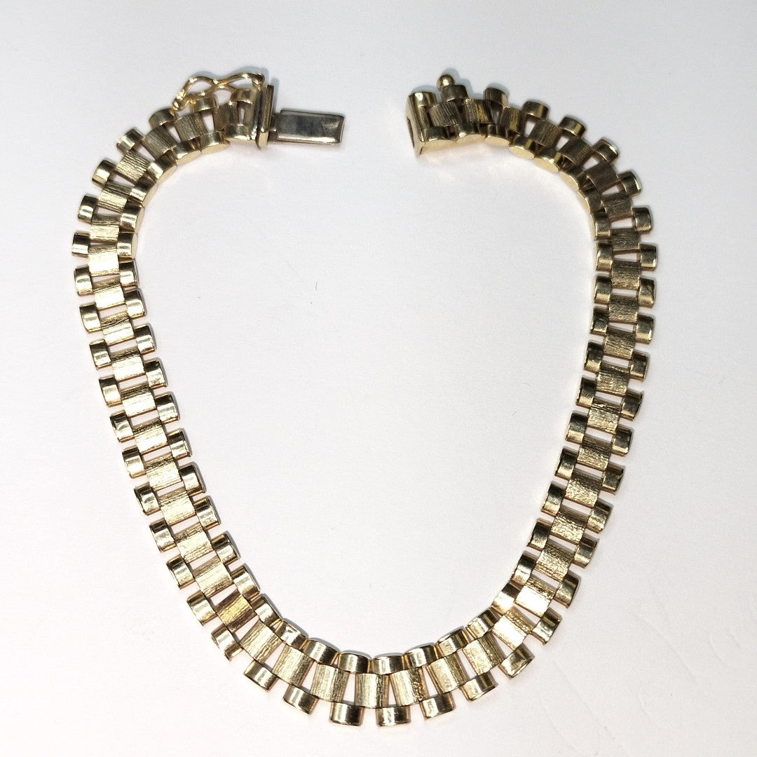 PULSERA ORO 14 K 8.6 GRMS (SEMINUEVO)