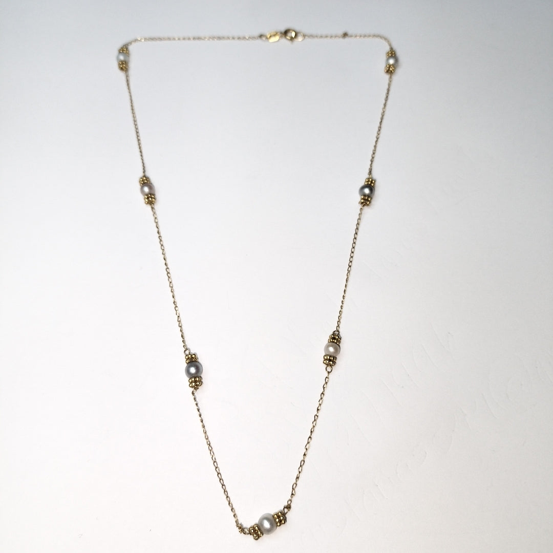 GARGANTILLA ORO 14 K 3,30 GRMS (SEMINUEVO)
