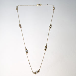 GARGANTILLA ORO 14 K 3,30 GRMS (SEMINUEVO)