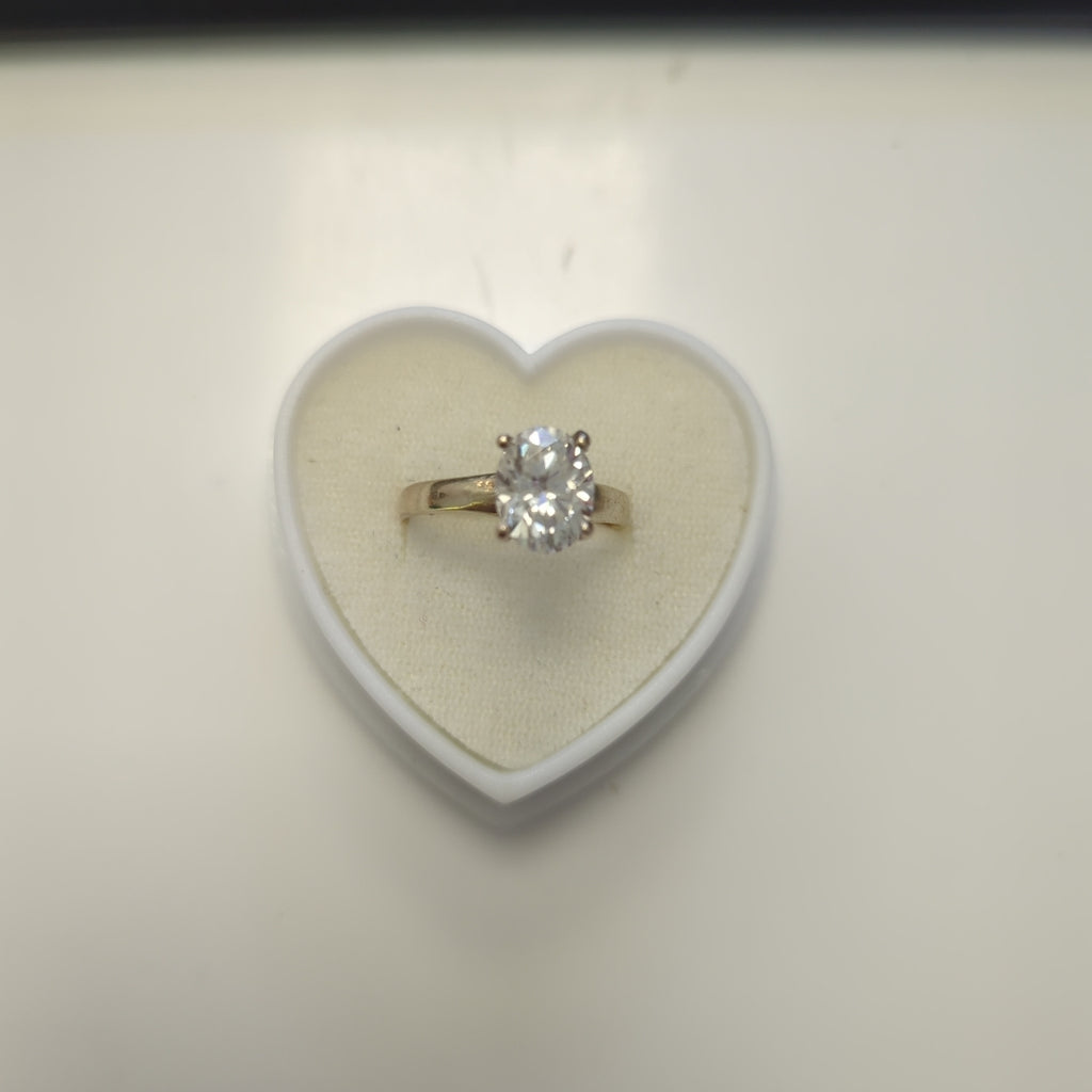 ANILLO ORO 10 K 1.9 GRMS (SEMINUEVO)