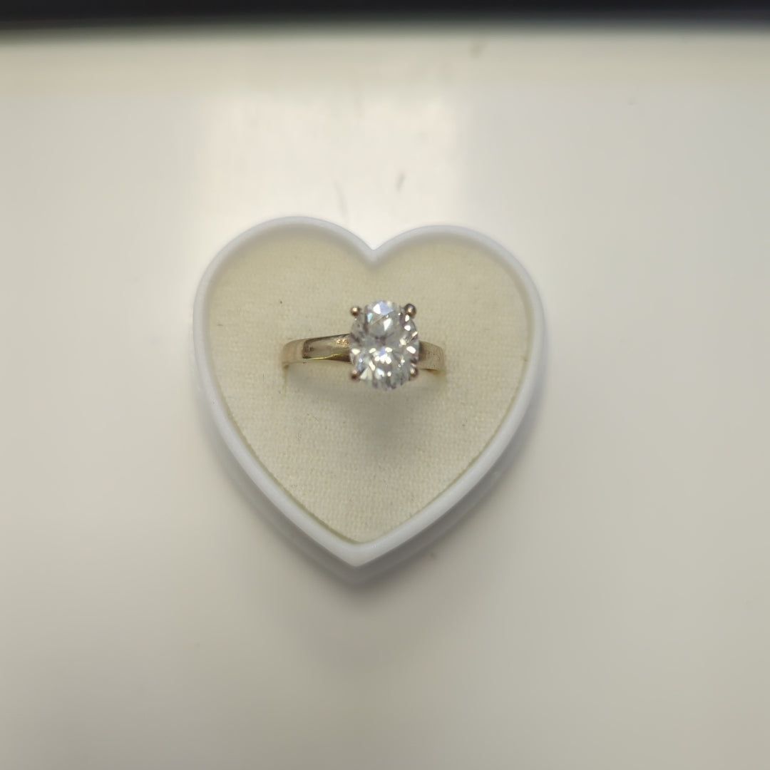 ANILLO ORO 10 K 1.9 GRMS (SEMINUEVO)