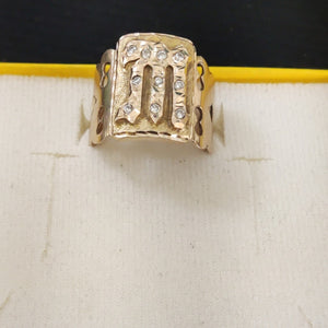ANILLO ORO 8 K 10,10 GRMS (SEMINUEVO)