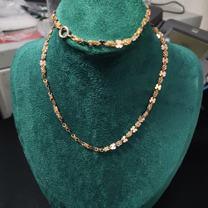CADENA ORO 10 K 6,10 GRMS (SEMINUEVO)