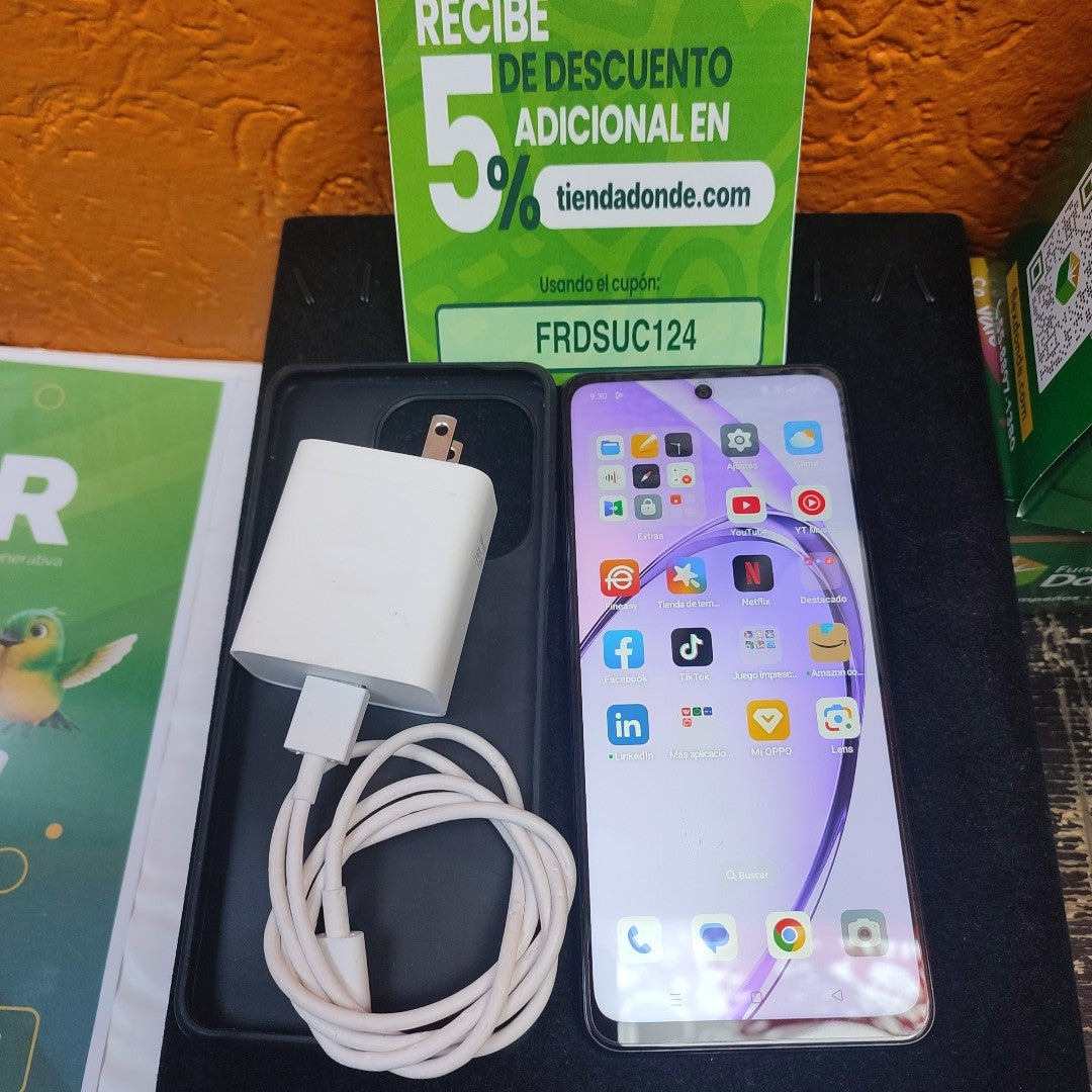 CELULAR OPPO A40 CPH2669 (2024) 256 GB 4 GB RAM (SEMINUEVO)