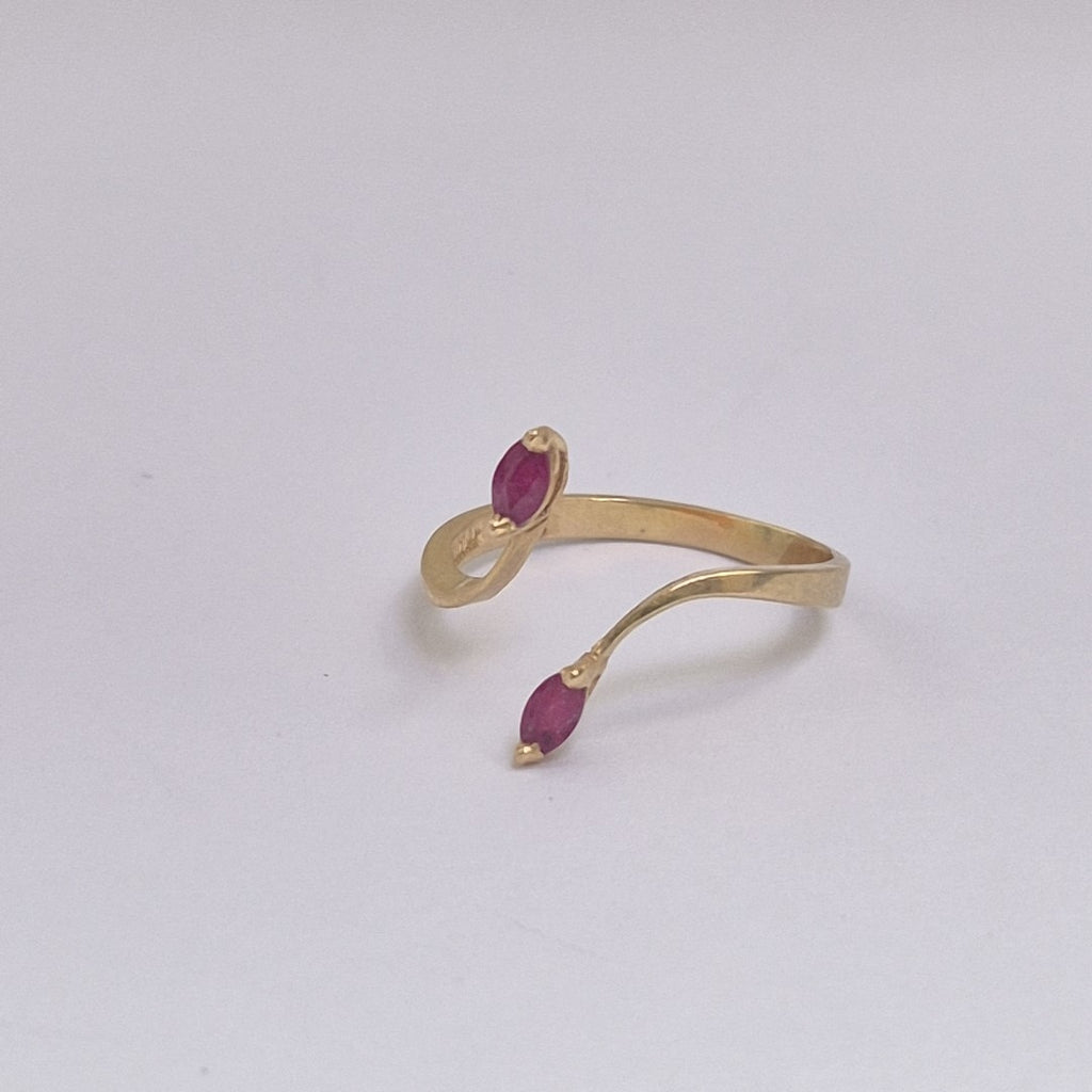 ANILLITO ORO 14 K 1.7 GRMS (SEMINUEVO)