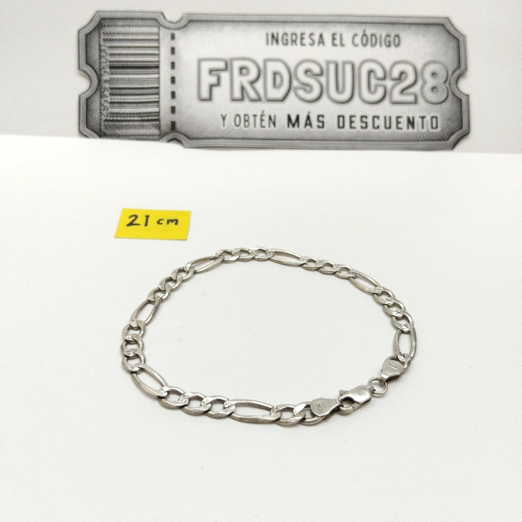 PULSERA PLATA 8,90 GRMS (SEMINUEVO)