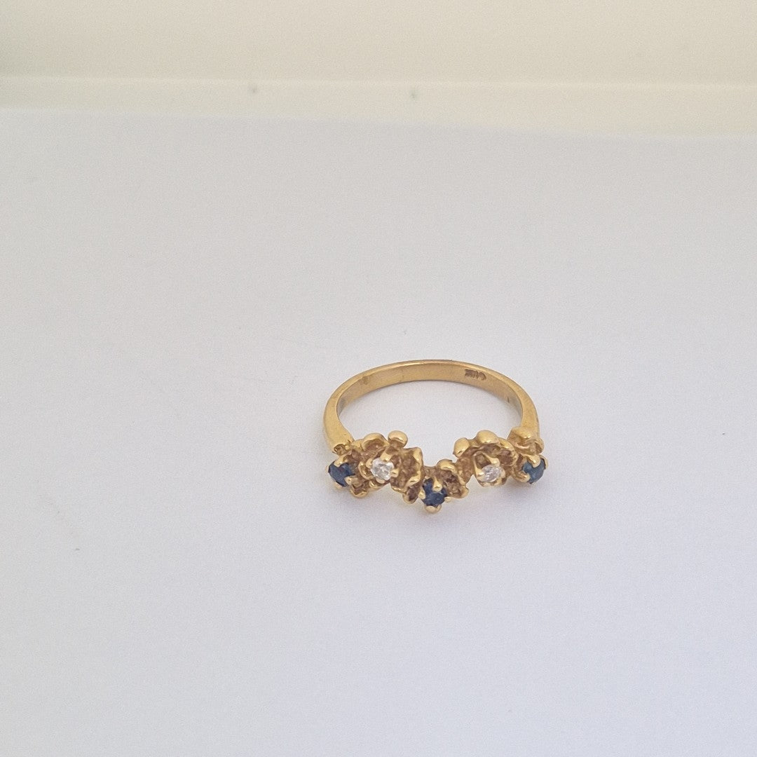 ANILLITO ORO 14 K 3.2 GRMS (SEMINUEVO)