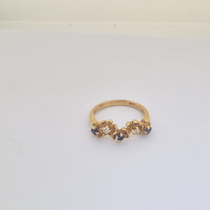 ANILLITO ORO 14 K 3.2 GRMS (SEMINUEVO)