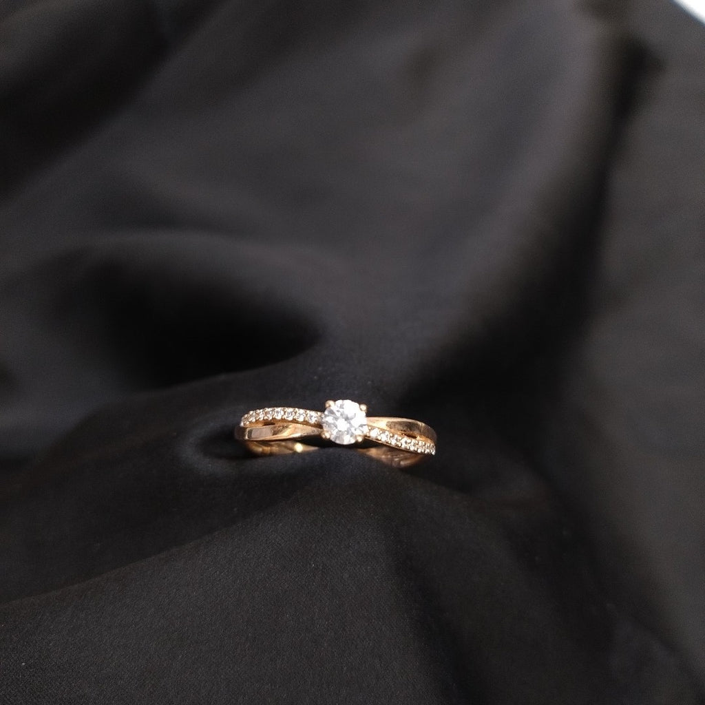ANILLO ORO 10 K 2,00 GRMS (SEMINUEVO)