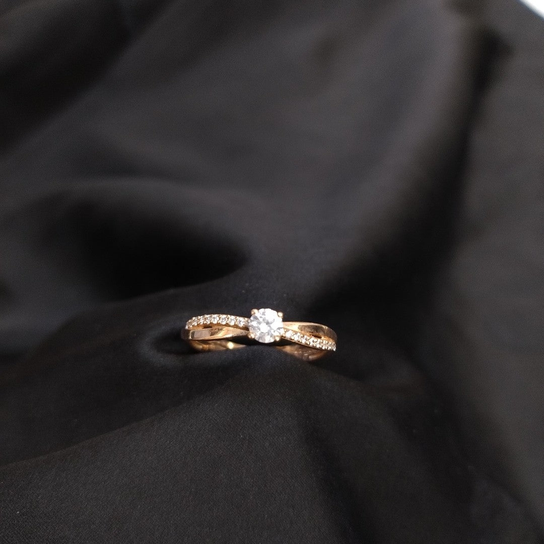 ANILLO ORO 10 K 2,00 GRMS (SEMINUEVO)